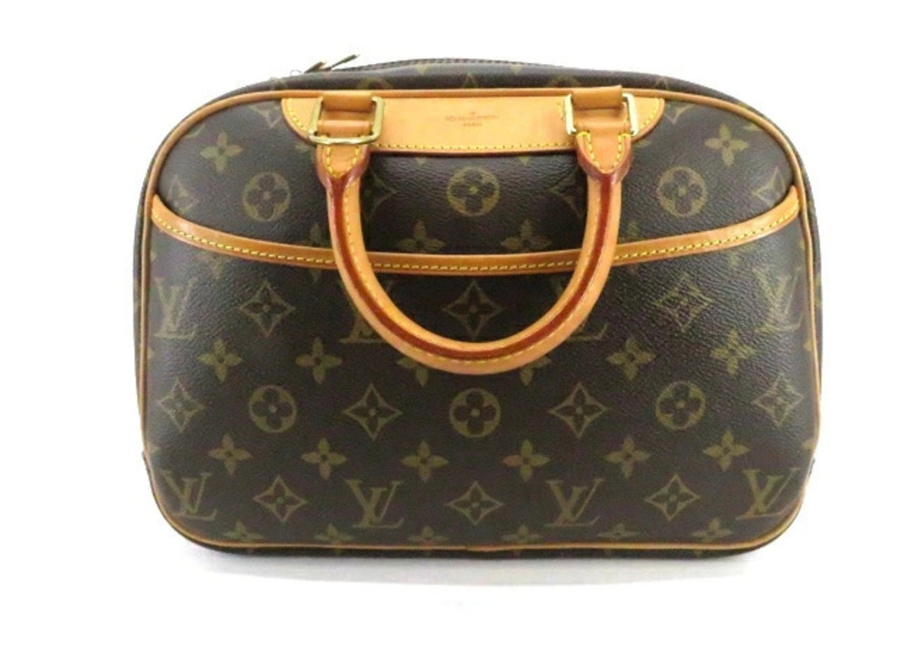 LOUIS VUITTON Trouville Handbag Monogram